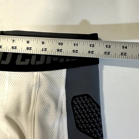 Nike Pro Combat Thief Slider Baseball Pants Men’s Small White 503837-100 - Picture 6 of 8